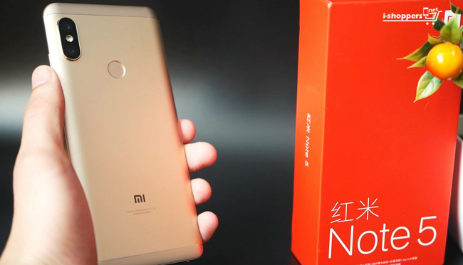 Xiaomi redmi Note 5