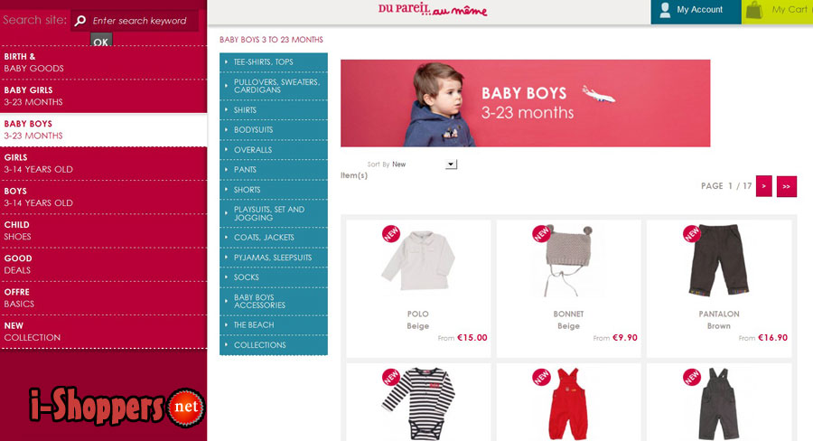Du Pareil Детская Одежда Интернет Магазин
