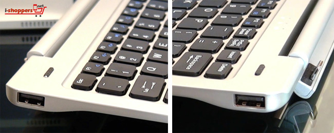 USB порты на клавиатуре