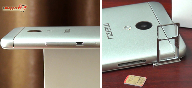 лоток для nano SIM карт Meizu M5s
