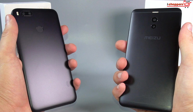 Xiaomi Mi A1 VS Meizu M6 Note