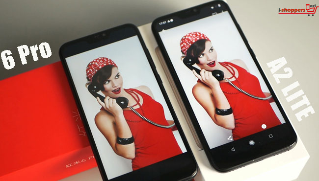 сравнение Redmi 6 pro и Xiaomi Mi A2 Lite