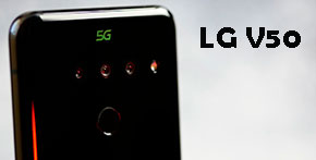 LG V50S ThinQ - Технические характеристики